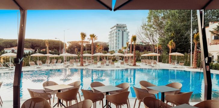 Puhkus Albaanias, hea hinna ja kvaliteedi suhtega 5* hotell DELIGHT! 12