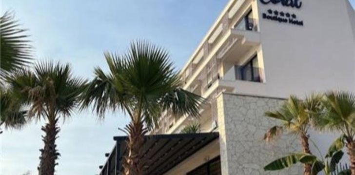 Hea hinna ja kvaliteedi suhtega puhkus Vlores, 5* hotellis CORAL BOUTIQUE HOTEL! 3