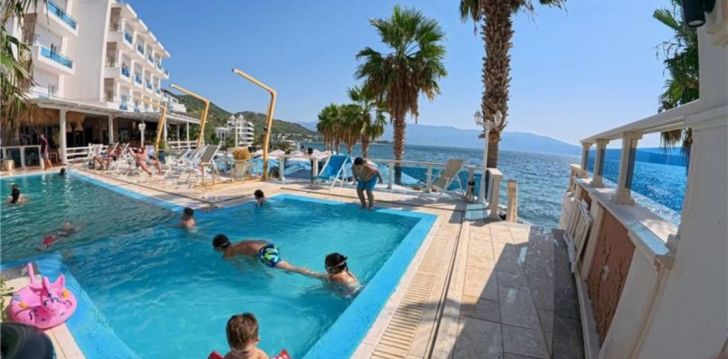 Hea hinna ja kvaliteedi suhtega puhkus Vlores, 5* hotellis CORAL BOUTIQUE HOTEL! 4