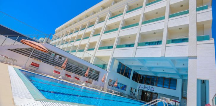 Ökonoomne puhkus Durresis, 4* hotellis VIVAS HOTEL! 18