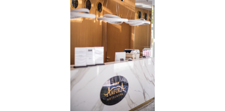 Tore puhkus Albaanias, Durresis, 4* hotellis AMFORA HOTEL & SPA! 2