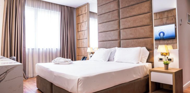 Tore puhkus Albaanias, Durresis, 4* hotellis AMFORA HOTEL & SPA! 9