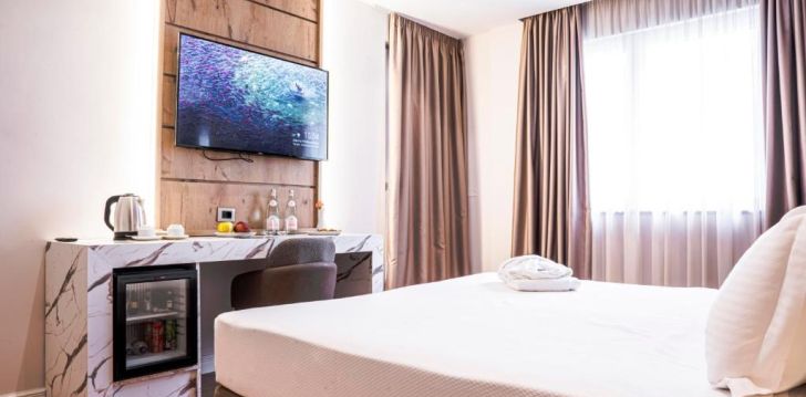 Tore puhkus Albaanias, Durresis, 4* hotellis AMFORA HOTEL & SPA! 10