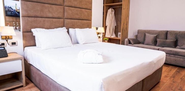 Tore puhkus Albaanias, Durresis, 4* hotellis AMFORA HOTEL & SPA! 14