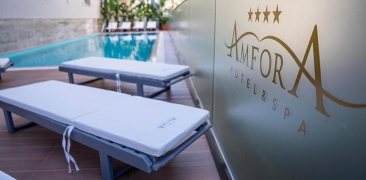 Tore puhkus Albaanias, Durresis, 4* hotellis AMFORA HOTEL & SPA! 22