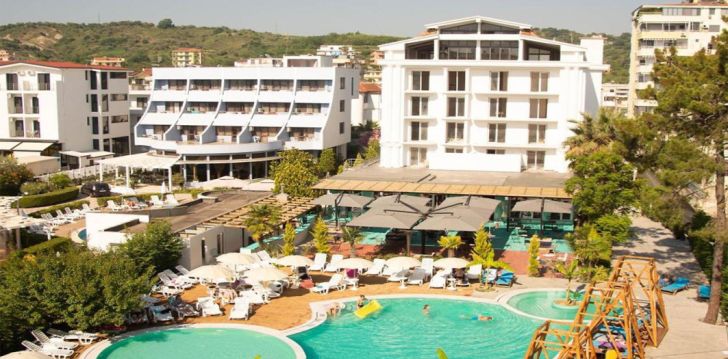 Hubane puhkus Durres kuurortis, 4* hotellis GARDEN PALACE! 1