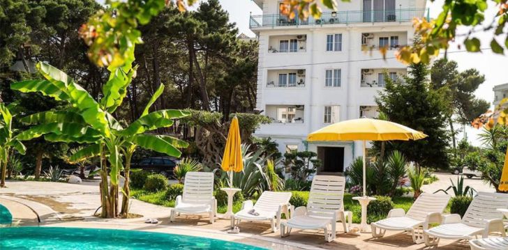 Hubane puhkus Durres kuurortis, 4* hotellis GARDEN PALACE! 2