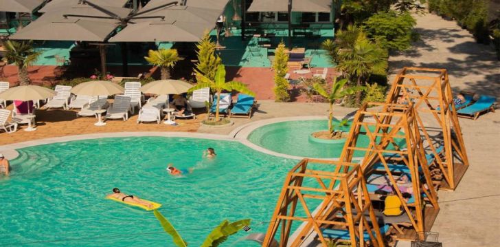 Hubane puhkus Durres kuurortis, 4* hotellis GARDEN PALACE! 4