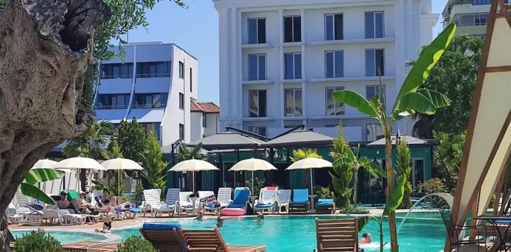 Hubane puhkus Durres kuurortis, 4* hotellis GARDEN PALACE! 5