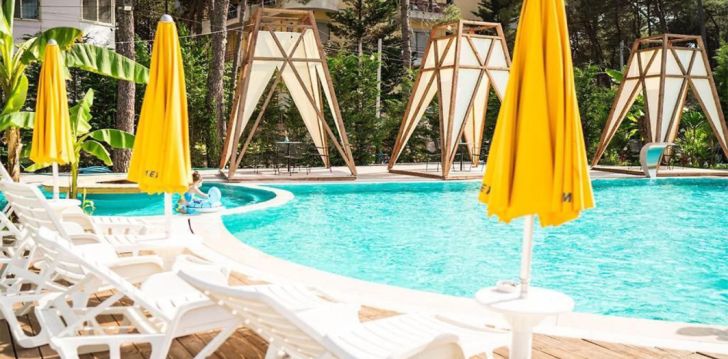 Hubane puhkus Durres kuurortis, 4* hotellis GARDEN PALACE! 8