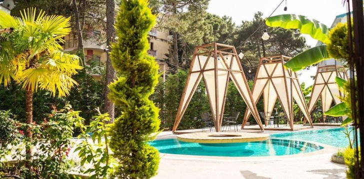 Hubane puhkus Durres kuurortis, 4* hotellis GARDEN PALACE! 9