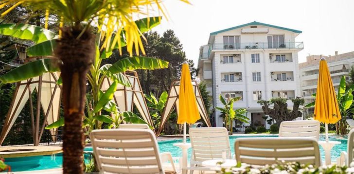 Hubane puhkus Durres kuurortis, 4* hotellis GARDEN PALACE! 10