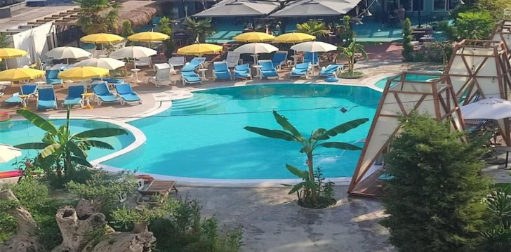 Hubane puhkus Durres kuurortis, 4* hotellis GARDEN PALACE! 14