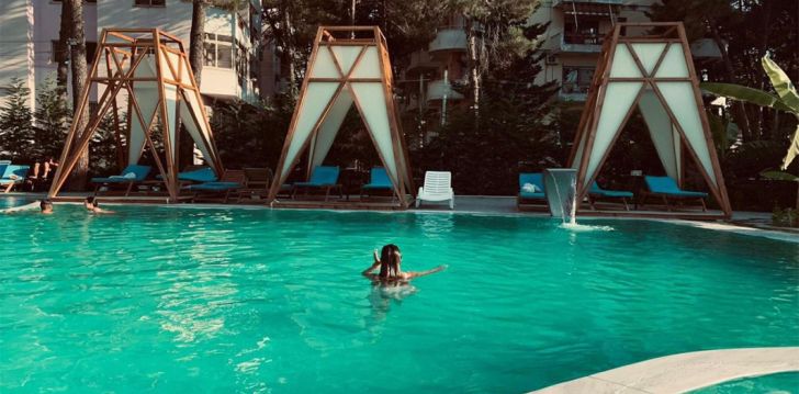 Hubane puhkus Durres kuurortis, 4* hotellis GARDEN PALACE! 15