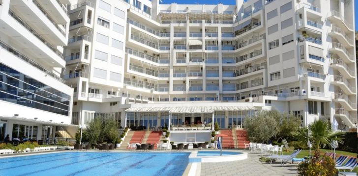 Kvaliteetne puhkus Durresis, 4* hotellis BLEART! 3