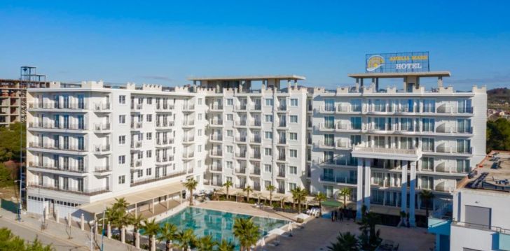 Puhkus Ksamilis, 4* hotellis MARE HOTEL! 1