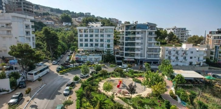 Reis Albaaniasse, 4* hotellis HOTEL OASIS! 4
