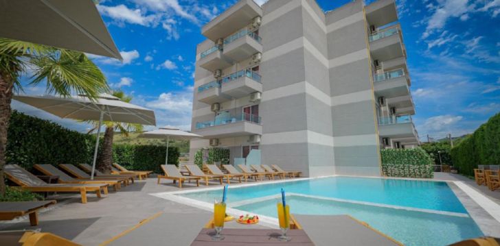 Hea hinna ja kvaliteedi suhtega puhkus Albaanias, 3* hotellis HEKSAMIL HOTEL! 1