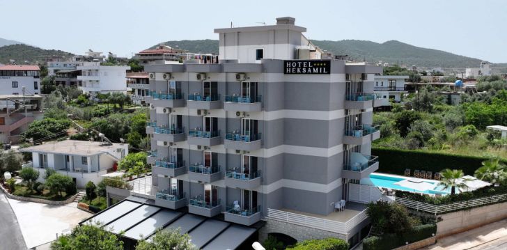 Hea hinna ja kvaliteedi suhtega puhkus Albaanias, 3* hotellis HEKSAMIL HOTEL! 2