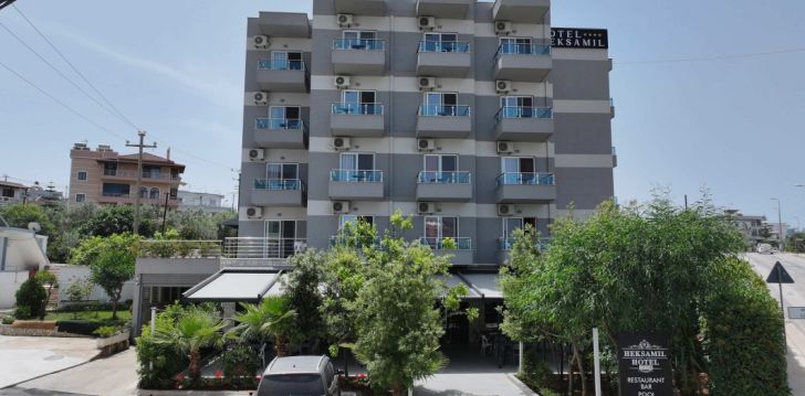 Hea hinna ja kvaliteedi suhtega puhkus Albaanias, 3* hotellis HEKSAMIL HOTEL! 4