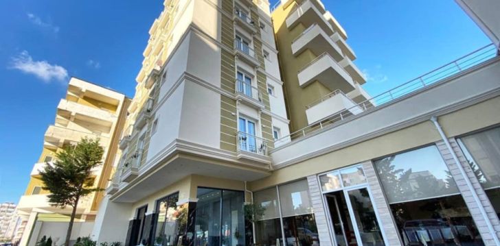 Meeldejääv reis Albaaniasse, 3* hotell HOTEL EDART! 1