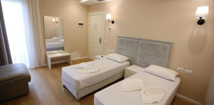Meeldejääv reis Albaaniasse, 3* hotell HOTEL EDART! 3