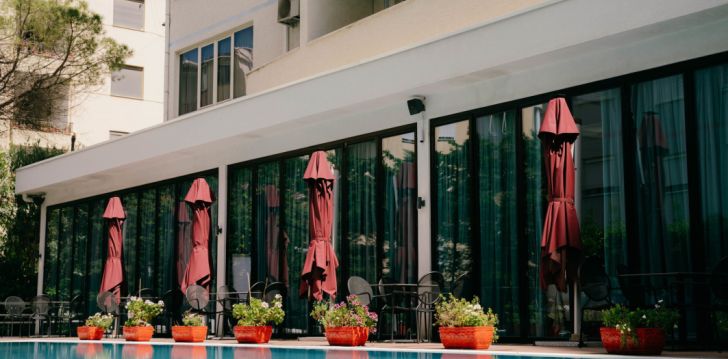 Reis Durresi, Albaaniasse, 4* hotell LEONARDO! 16