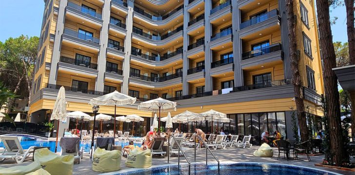 Puhkus täiskasvanutele, 4* hotellis FAFA SUN HOTEL (Adults Only 18+)! 1