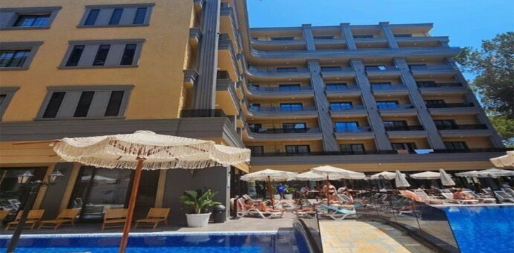 Puhkus täiskasvanutele, 4* hotellis FAFA SUN HOTEL (Adults Only 18+)! 4
