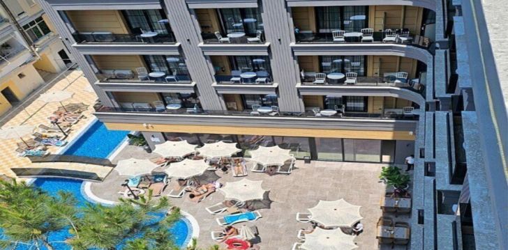 Puhkus täiskasvanutele, 4* hotellis FAFA SUN HOTEL (Adults Only 18+)! 3