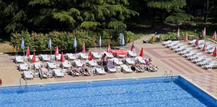 Ökonoomne puhkus Bulgaarias, 3* hotellis PARK HOTEL CONTINENTAL! 2