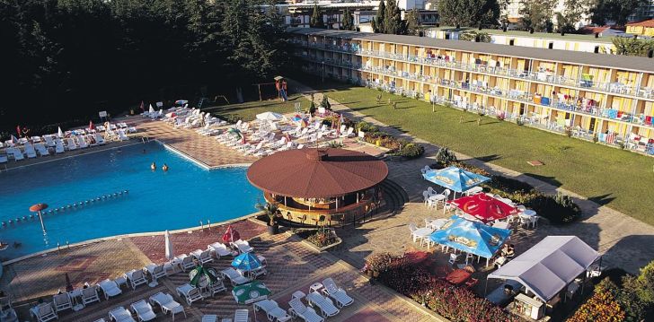 Ökonoomne puhkus Bulgaarias, 3* hotellis PARK HOTEL CONTINENTAL! 1