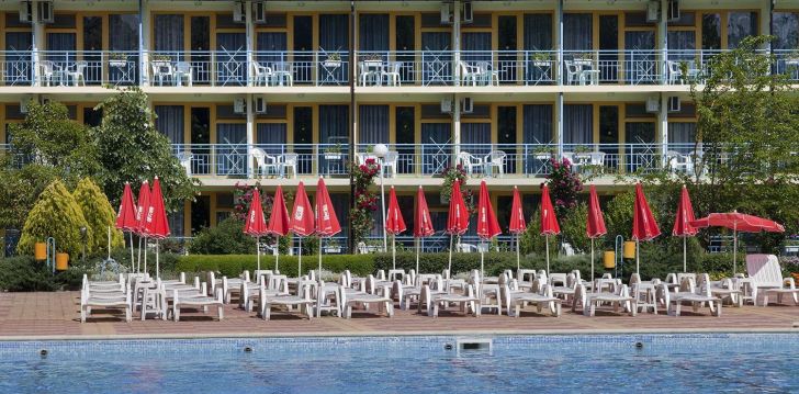 Ökonoomne puhkus Bulgaarias, 3* hotellis PARK HOTEL CONTINENTAL! 3