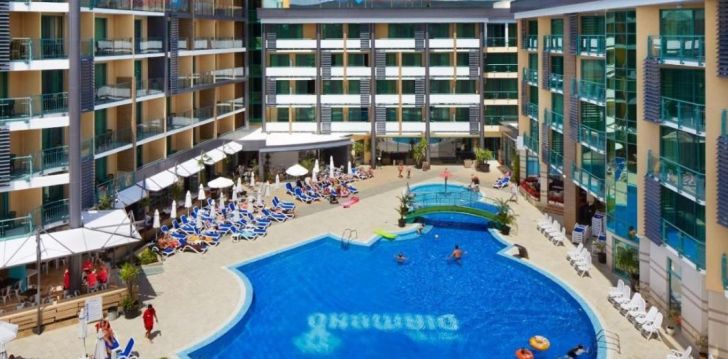 Puhkus Burgases, Bulgaarias, 4* hotellis DIAMOND SUNNY BEACH! 22