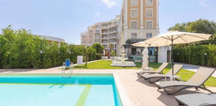 Mugav puhkus Bulgaarias, 4* hotellis ROME PALACE DELUXE AH! 1