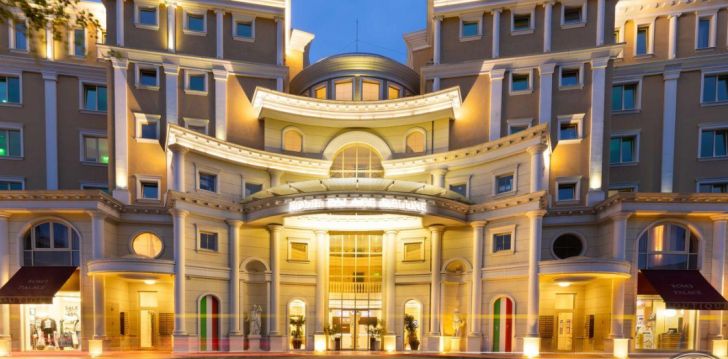 Mugav puhkus Bulgaarias, 4* hotellis ROME PALACE DELUXE AH! 2
