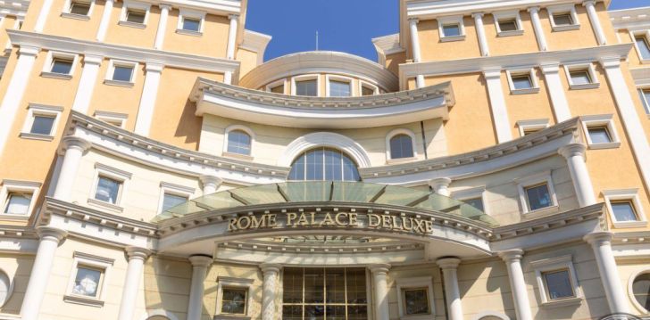 Mugav puhkus Bulgaarias, 4* hotellis ROME PALACE DELUXE AH! 4