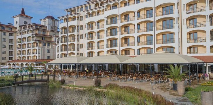 Kvaliteetne puhkus Bulgaarias, 4* hotellis SUNRISE ALL SUITES RESORT! 3