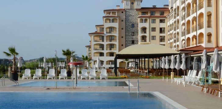 Kvaliteetne puhkus Bulgaarias, 4* hotellis SUNRISE ALL SUITES RESORT! 4