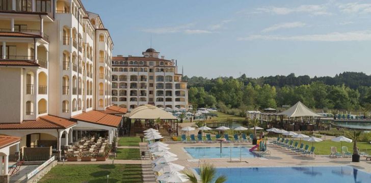 Kvaliteetne puhkus Bulgaarias, 4* hotellis SUNRISE ALL SUITES RESORT! 7