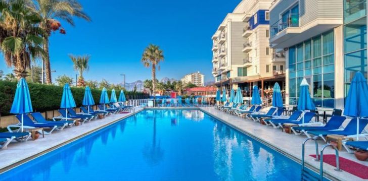 Perepuhkus Antalyas, 5* hotellis SEALIFE FAMILY RESORT HOTEL! 40