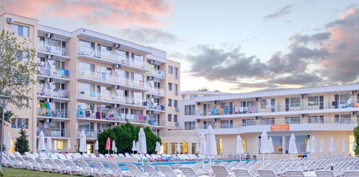 Puhkus Burgases, hea hinna ja kvaliteedi suhtega 3* hotellis HOTEL GARDEN NEVIS! 1