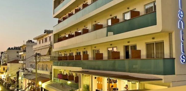 Rhodose saar ja puhkus 4* hotellis ATLANTIS BOUTIQUE CITY! 20