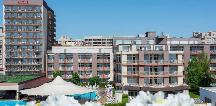 Avasta Burgast ja peatu mõnusas 3* hotellis MPM HOTEL OREL! 1