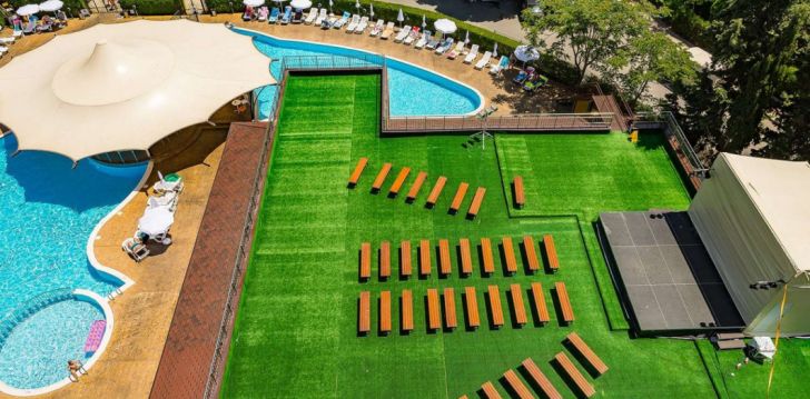 Populaarne Bulgaaria kuurort ja 4* hotell MPM HOTEL ASTORIA! 5