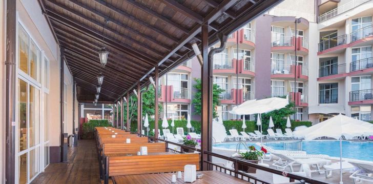 Populaarne Bulgaaria kuurort ja 4* hotell MPM HOTEL ASTORIA! 8