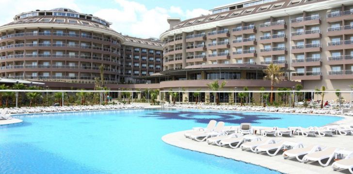 Populaarne Türgi ja 5* hotell SUNMELIA BEACH RESORT! 1
