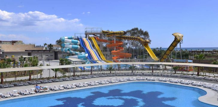 Populaarne Türgi ja 5* hotell SUNMELIA BEACH RESORT! 2