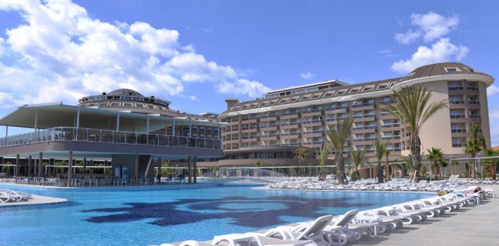 Populaarne Türgi ja 5* hotell SUNMELIA BEACH RESORT! 6