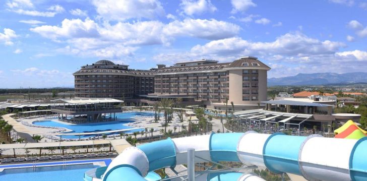 Populaarne Türgi ja 5* hotell SUNMELIA BEACH RESORT! 9